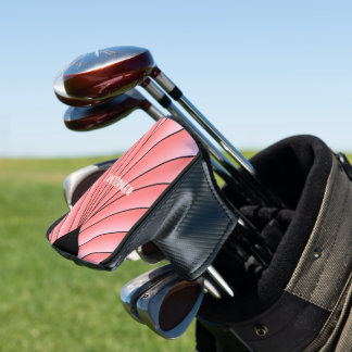 Funda Para Palo De Golf Diseño Art Decó Rosa