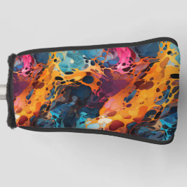 Funda Para Palo De Golf Diseño artístico