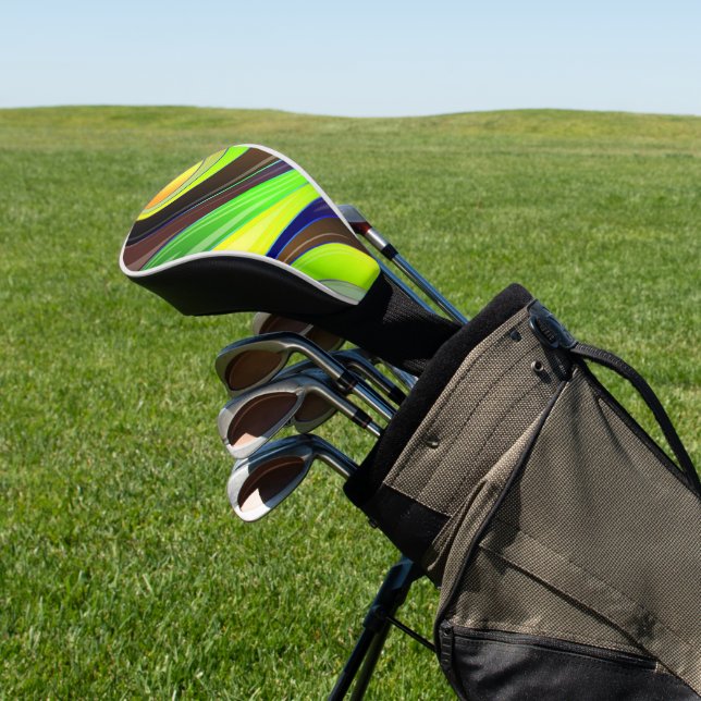 Funda Para Palo De Golf Diseño artístico (In Situ)