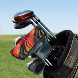 Funda Para Palo De Golf Diseño artístico
