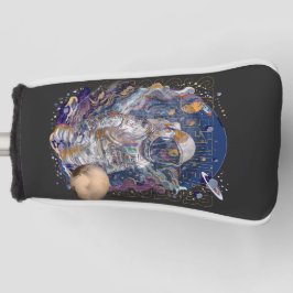 Funda Para Palo De Golf Diseño astronauta