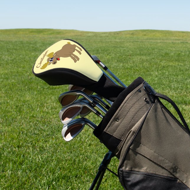 Funda Para Palo De Golf Diseño de alce (In Situ)