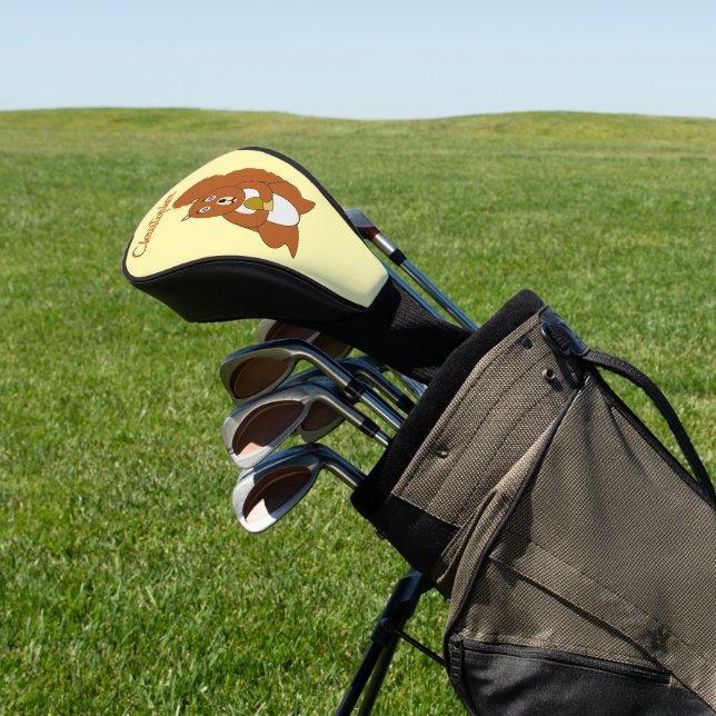 Funda Para Palo De Golf Diseño de ardilla roja (In Situ)