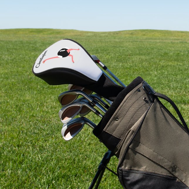 Funda Para Palo De Golf Diseño de avestruz (In Situ)
