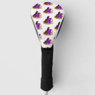 Funda Para Palo De Golf Diseño de Bard Dice