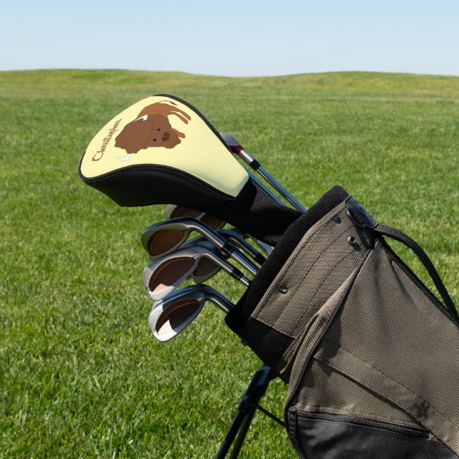 Funda Para Palo De Golf Diseño de Bisonte (In Situ)