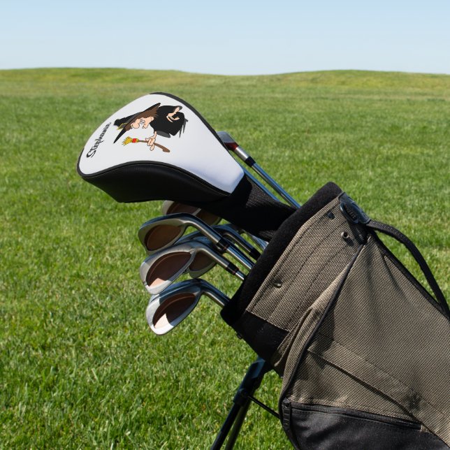 Funda Para Palo De Golf Diseño de Bruja (In Situ)