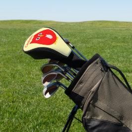 Funda Para Palo De Golf Diseño de búho rojo