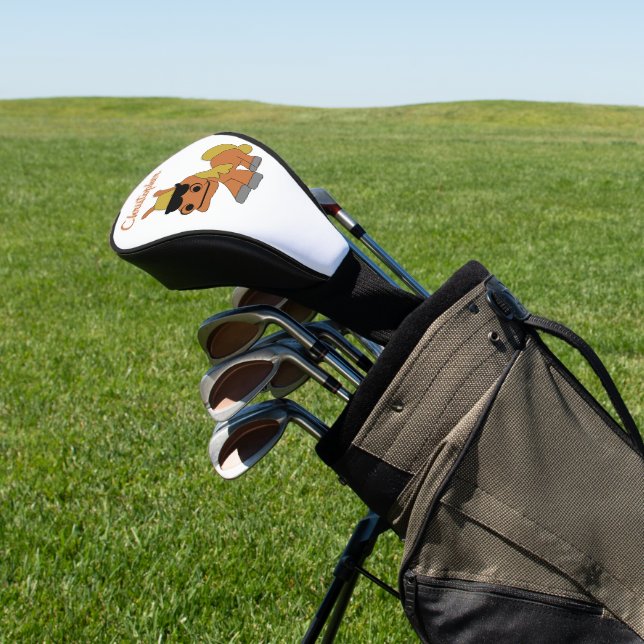 Funda Para Palo De Golf Diseño de Caballo (In Situ)