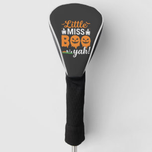 Funda Para Palo De Golf Diseño de calabaza Little Miss Boo Yah de Hallowee