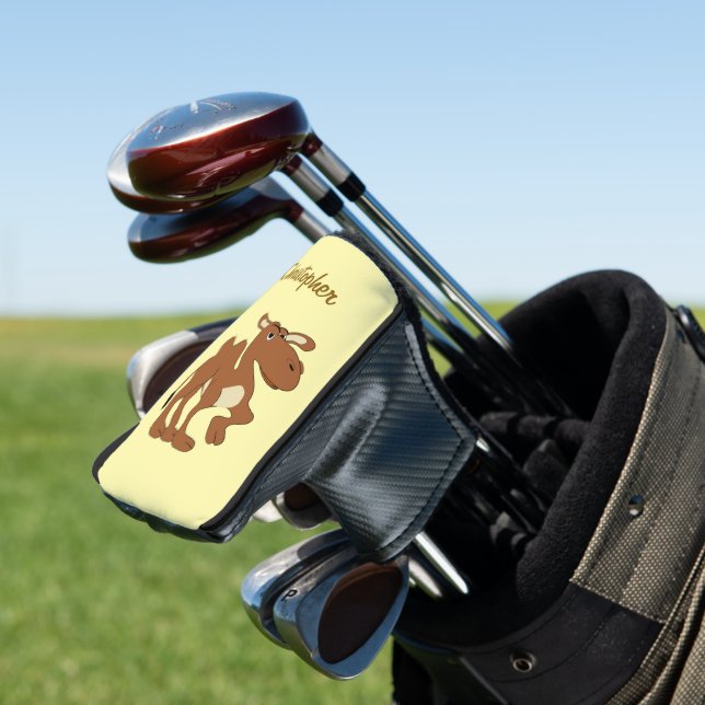 Funda Para Palo De Golf Diseño de Camello Bactriano (In Situ)