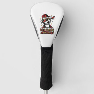 Funda Para Palo De Golf Diseño de camiseta de fútbol Dabbing de 100 días B
