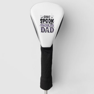 Funda Para Palo De Golf Diseño de camiseta de Halloween para papá Vintage