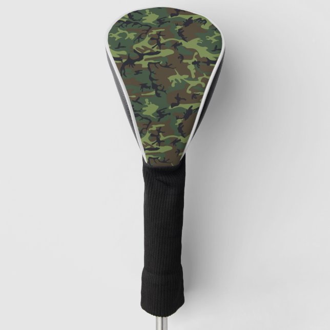 Funda Para Palo De Golf Diseño de camuflaje (Anverso)