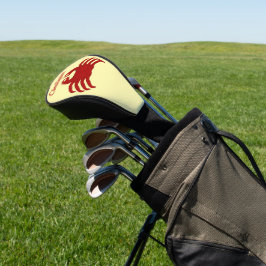 Funda Para Palo De Golf Diseño de cangrejo