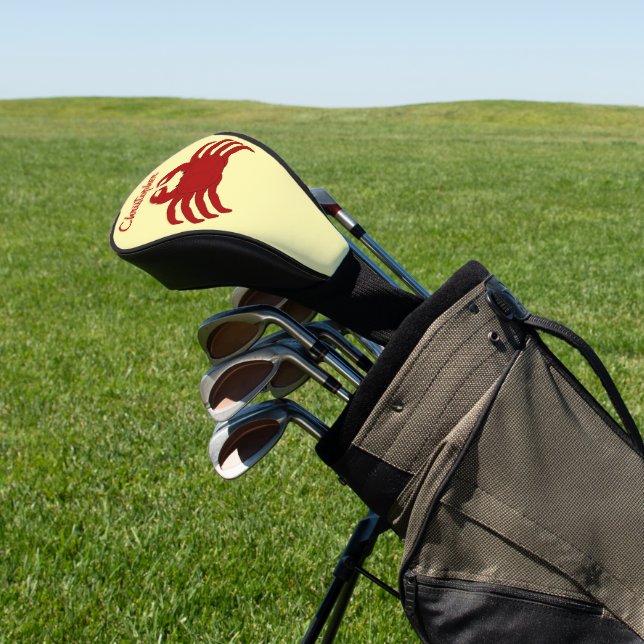 Funda Para Palo De Golf Diseño de cangrejo (In Situ)
