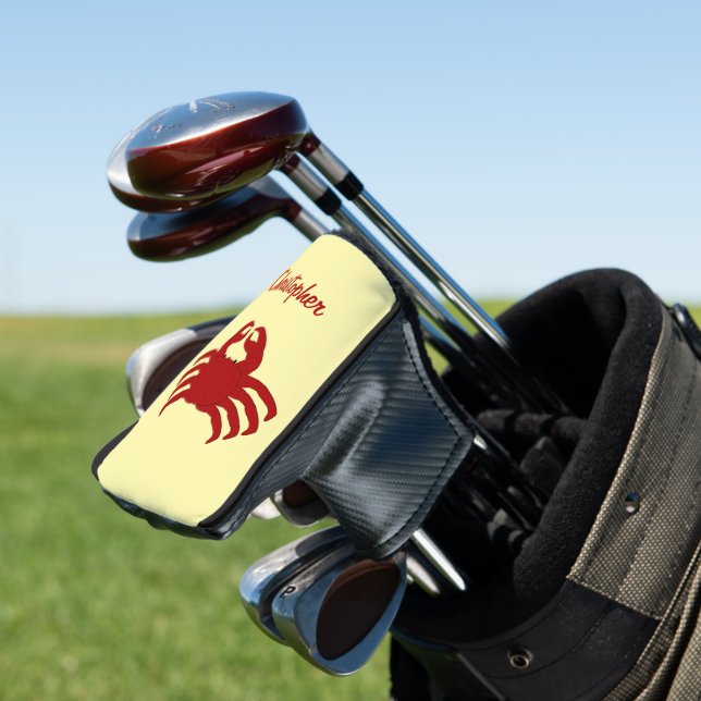 Funda Para Palo De Golf Diseño de cangrejo (In Situ)
