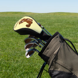 Funda Para Palo De Golf Diseño de castor