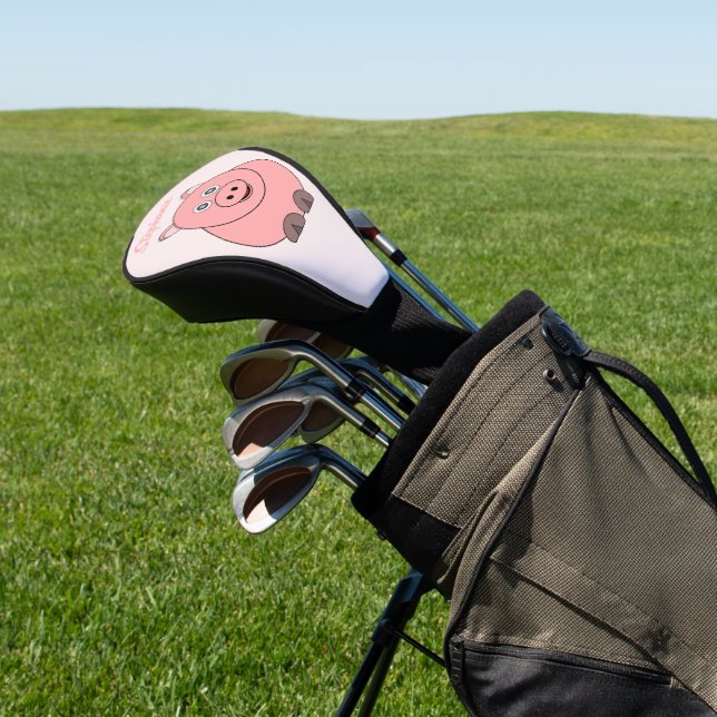 Funda Para Palo De Golf Diseño de cerdo (In Situ)