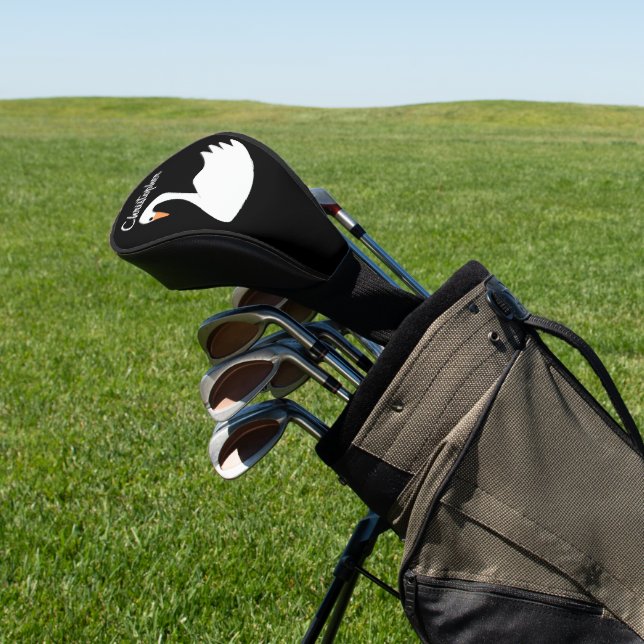Funda Para Palo De Golf Diseño de cisne blanco (In Situ)