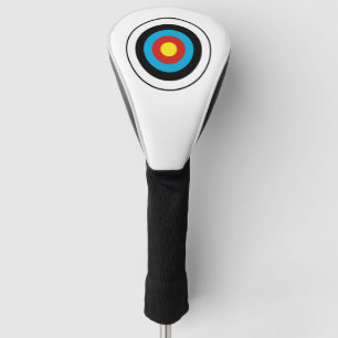 Funda Para Palo De Golf Diseño de destino Bullseye