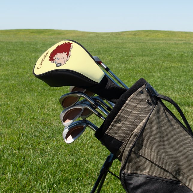 Funda Para Palo De Golf Diseño de erizo (In Situ)