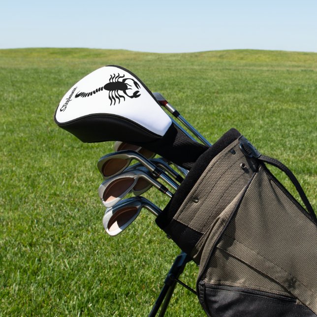 Funda Para Palo De Golf Diseño de escorpión (In Situ)