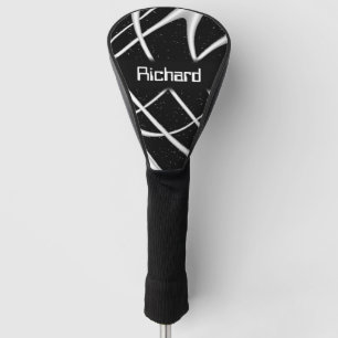 Funda Para Palo De Golf Diseño de espacio galaxico personalizado