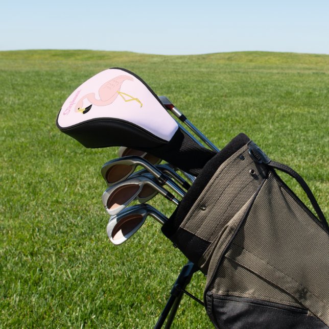 Funda Para Palo De Golf Diseño de Flamenco (In Situ)