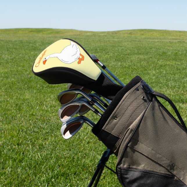 Funda Para Palo De Golf Diseño de ganso (In Situ)
