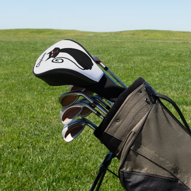 Funda Para Palo De Golf Diseño de Gato (In Situ)
