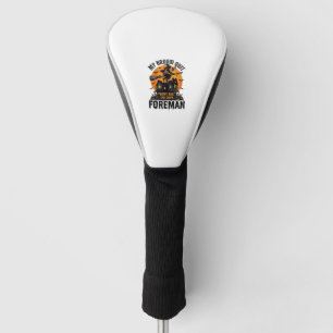 Funda Para Palo De Golf Diseño de Halloween de tripulación de bruja de cap