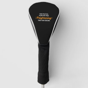 Funda Para Palo De Golf Diseño de Halloween para los amantes de la polític