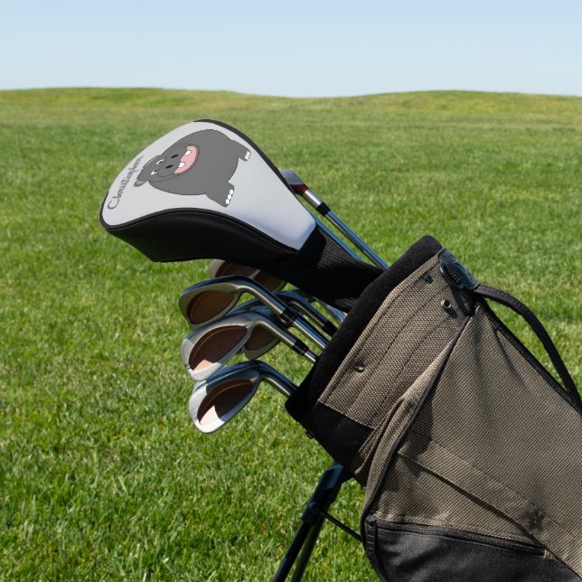 Funda Para Palo De Golf Diseño de Hipopótamo (In Situ)