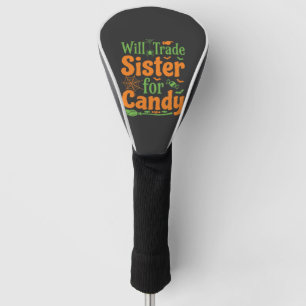 Funda Para Palo De Golf Diseño de intercambio de dulces de hermana de Hall