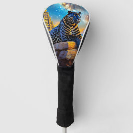 Funda Para Palo De Golf Diseño de Jaguar Stargazer por Rich AMeN Gill