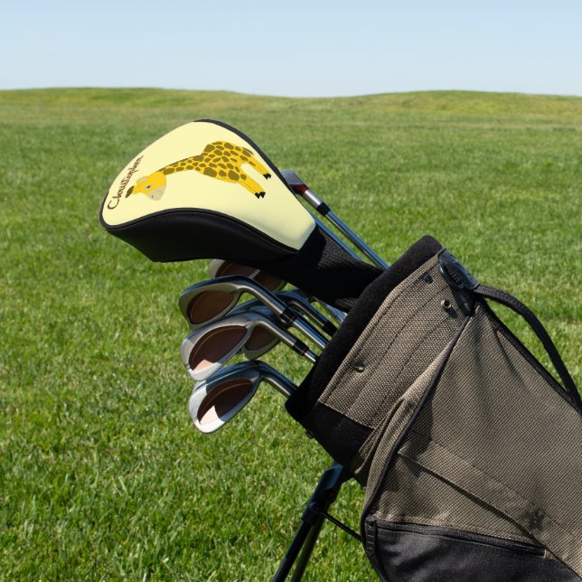 Funda Para Palo De Golf Diseño de jirafa (In Situ)