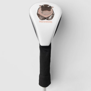 Funda Para Palo De Golf Diseño de la cubierta de la cabeza de golf "Moo De