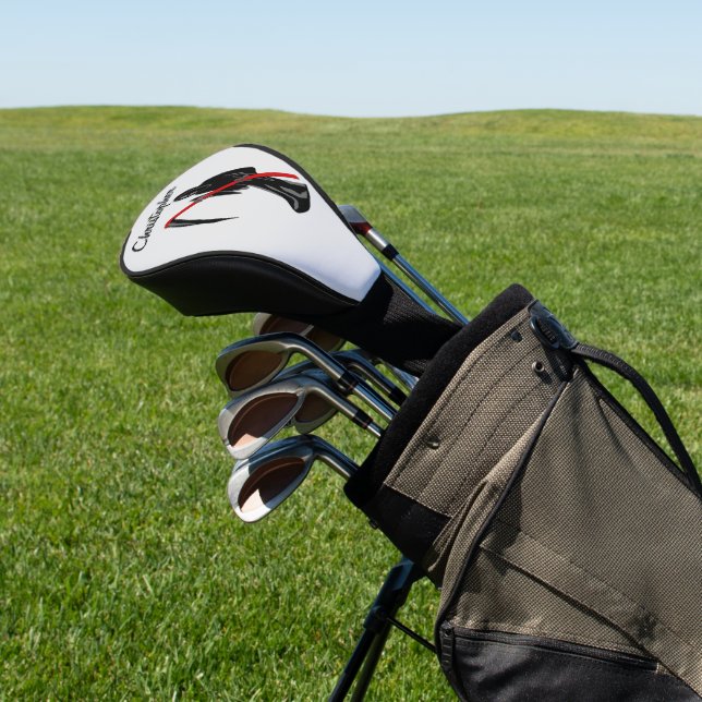 Funda Para Palo De Golf Diseño de la Parca (In Situ)
