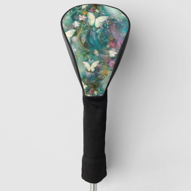 Funda Para Palo De Golf Diseño de la serie de mariposa mística 3 (Anverso)