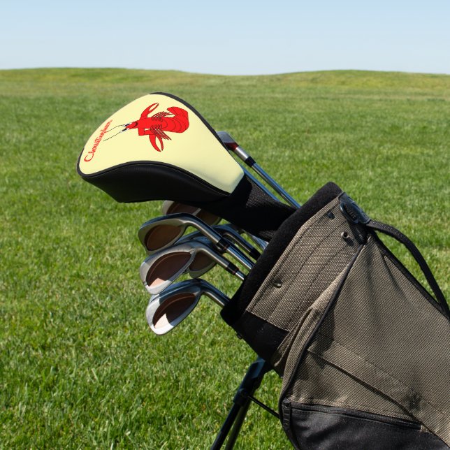 Funda Para Palo De Golf Diseño de langosta (In Situ)