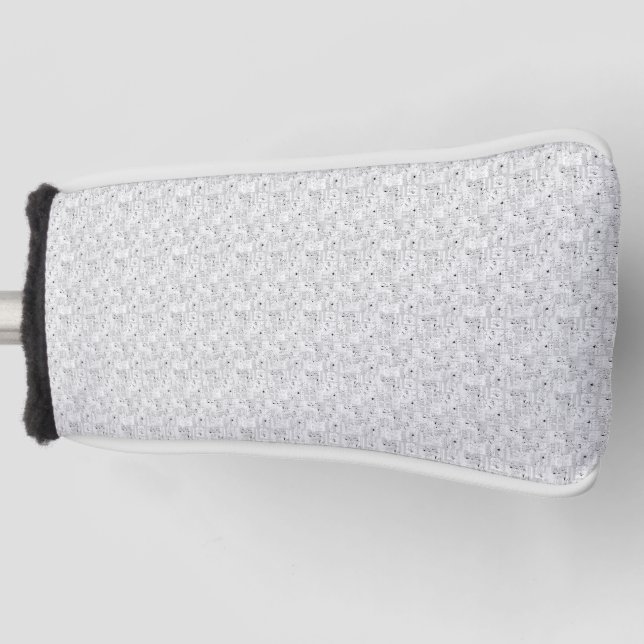 Funda Para Palo De Golf Diseño de lenguaje Ciento uno (Anverso)