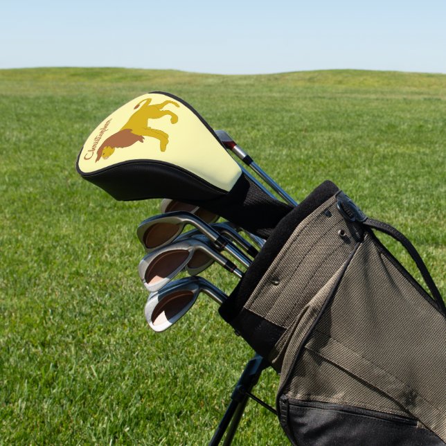 Funda Para Palo De Golf Diseño de León (In Situ)
