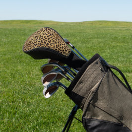 Funda Para Palo De Golf Diseño de leopardo