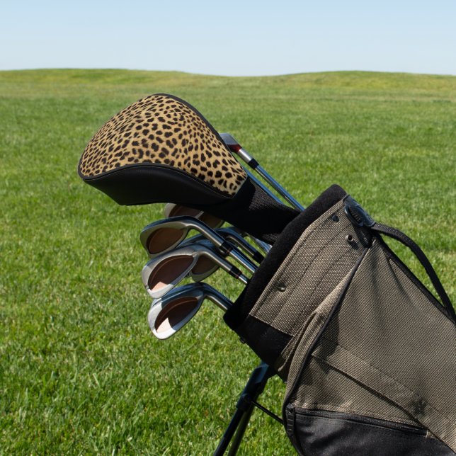 Funda Para Palo De Golf Diseño de leopardo (In Situ)