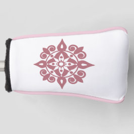 Funda Para Palo De Golf Diseño de Mandala fresco