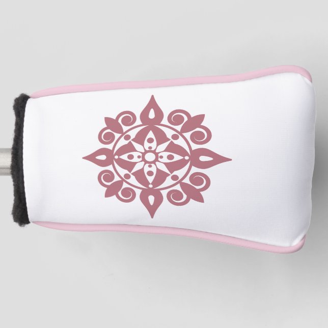 Funda Para Palo De Golf Diseño de Mandala fresco (Anverso)