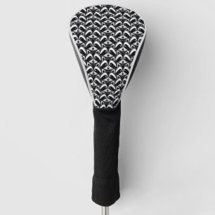 Funda Para Palo De Golf Diseño de mapache simple