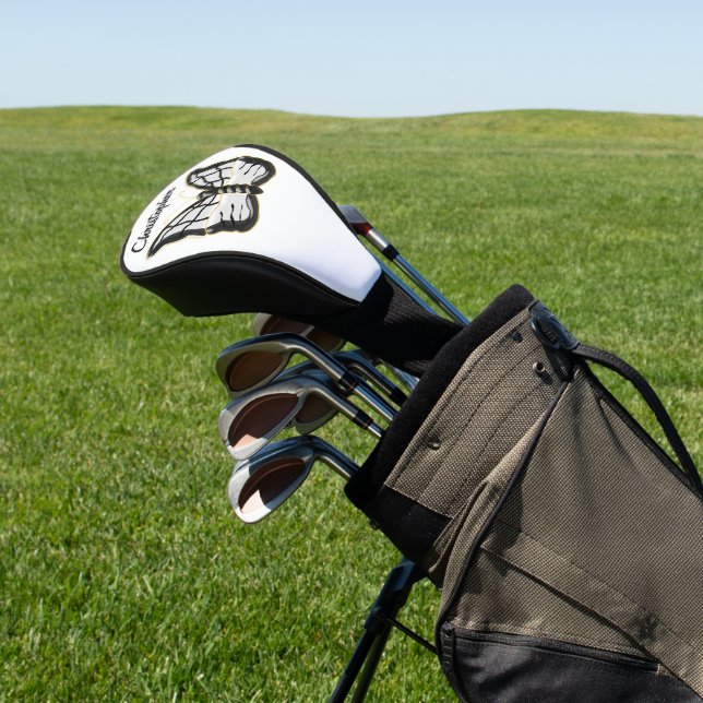 Funda Para Palo De Golf Diseño de Mariposa Blanca (In Situ)