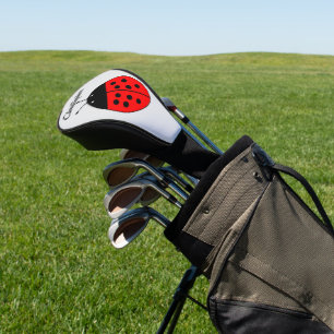 Funda Para Palo De Golf Diseño de mariquita